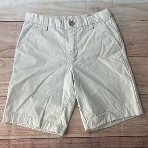 Vineyard Vines Kids Boys‎ Cotton Summer Twill Club Shorts Khaki Adj Waist 7” Ins
